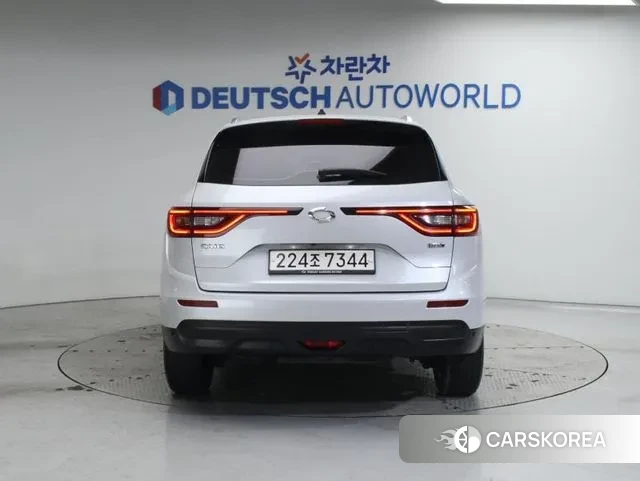 Renault Korea (Samsung) QM6 id 3593211 из Кореи 14