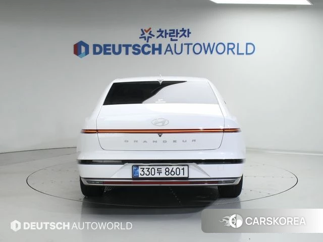 Hyundai Grandeur Hybrid (GN7) id 3837907 из Кореи 14