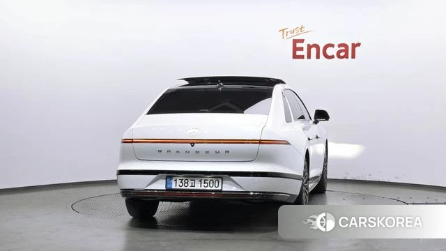 Hyundai Grandeur Hybrid (GN7) id 4612891 из Кореи 14