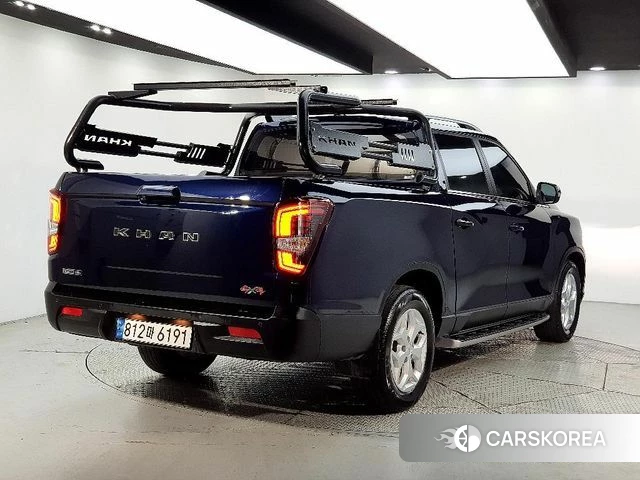 Ssangyong The New Rexton Sports Cannes id 4195509 из Кореи 14