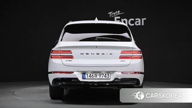 Genesis GV80 id 3438054 из Кореи 14