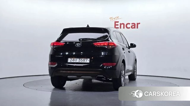 Hyundai All New Tucson id 3845703 из Кореи 14