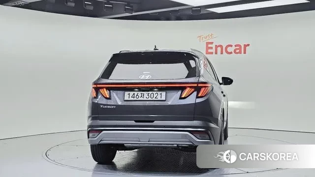 Hyundai The New Tucson Hybrid (NX4) id 3528079 из Кореи 14