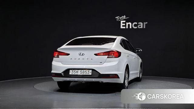 Hyundai The New Avante AD id 3853732 из Кореи 14