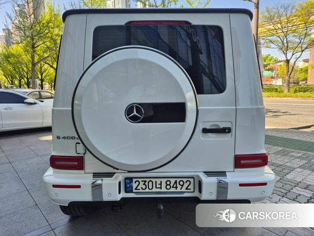 Mercedes-Benz G-Class W463b id 3922038 из Кореи 14
