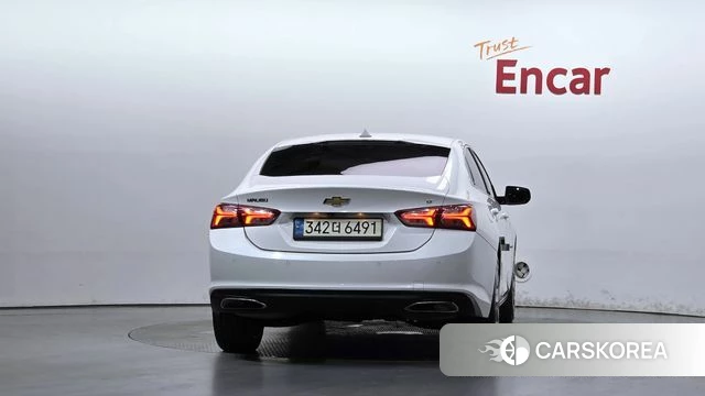 Chevrolet (GM Daewoo) The New Malibu id 4779997 из Кореи 25