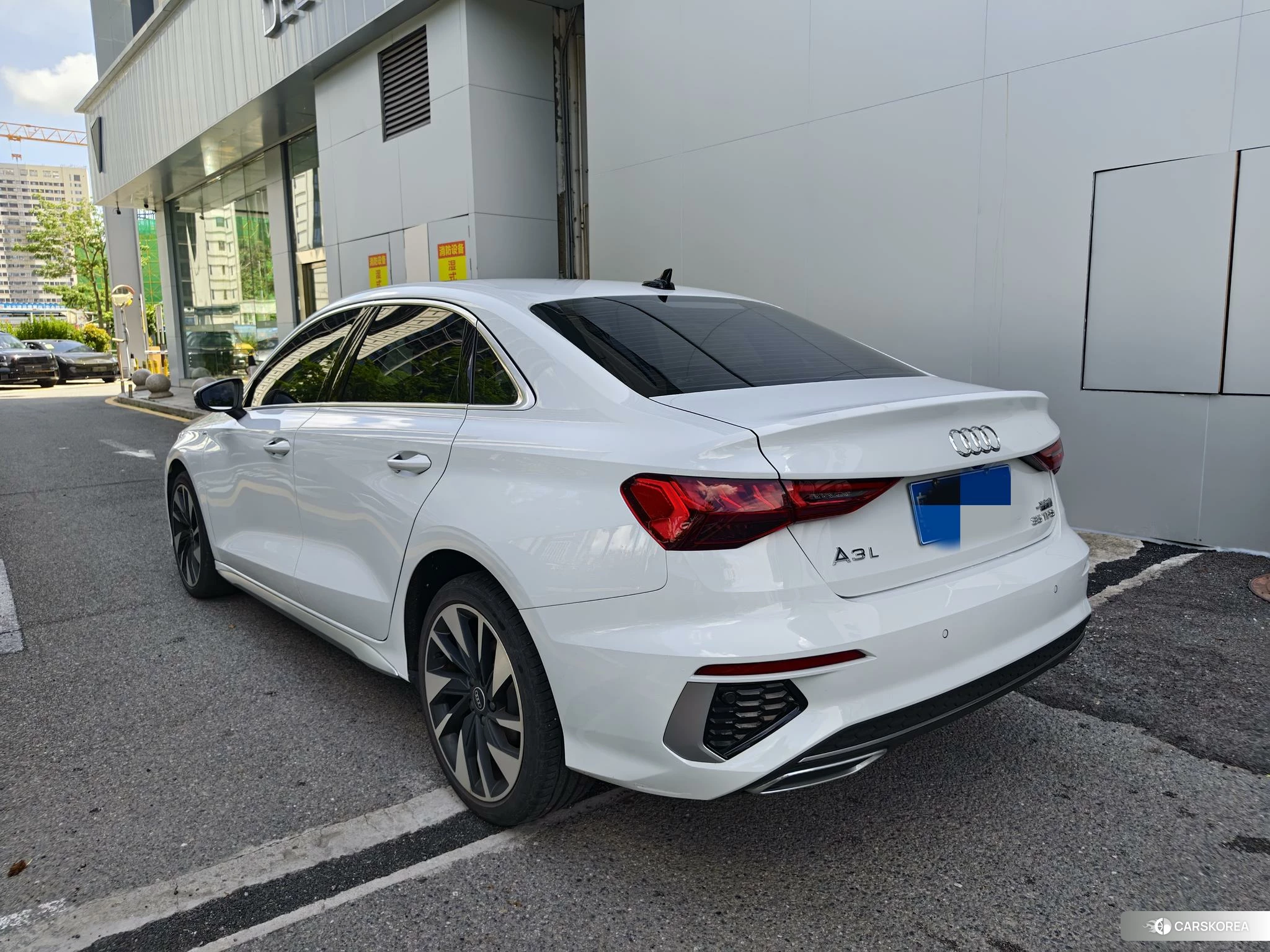 Audi A3 2023 Белый из Китая, фото 5