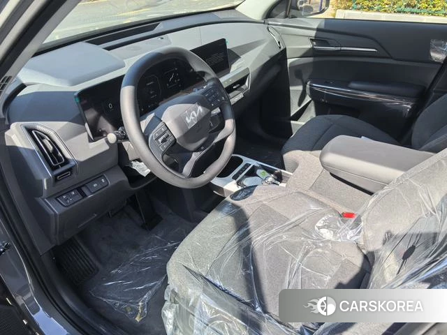 Kia EV5 2025 Темно-серый из Китая, фото 4