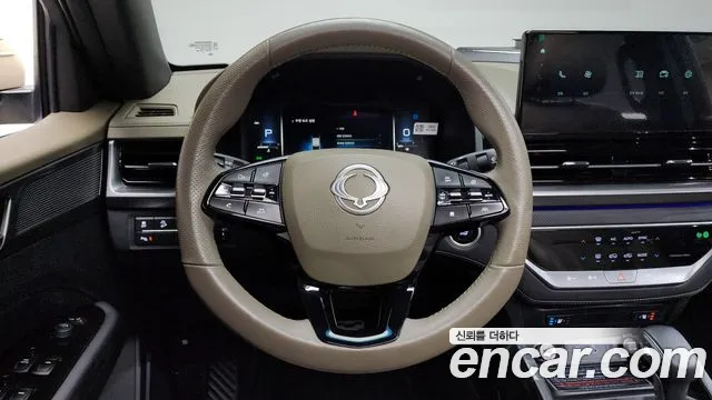 Ssangyong The New Rexton Sports Cannes id 2681422 из Кореи 14