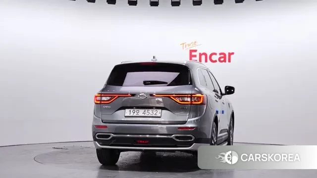 Renault Korea (Samsung) QM6 id 3636807 из Кореи 14