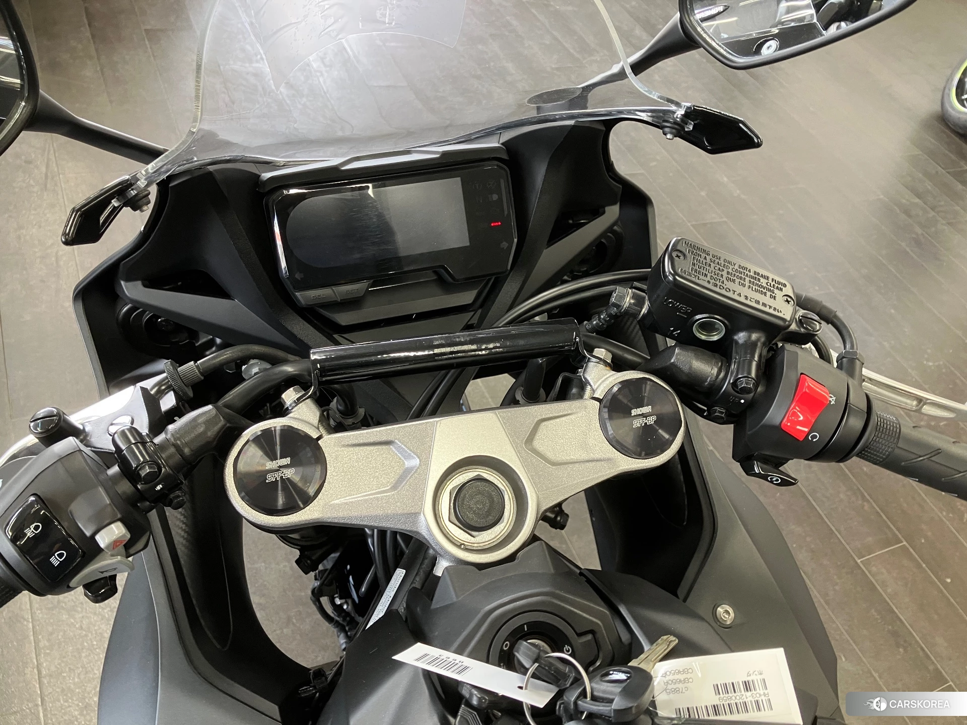 Проданный Honda CBR650R 2023 из Японии, фото 4