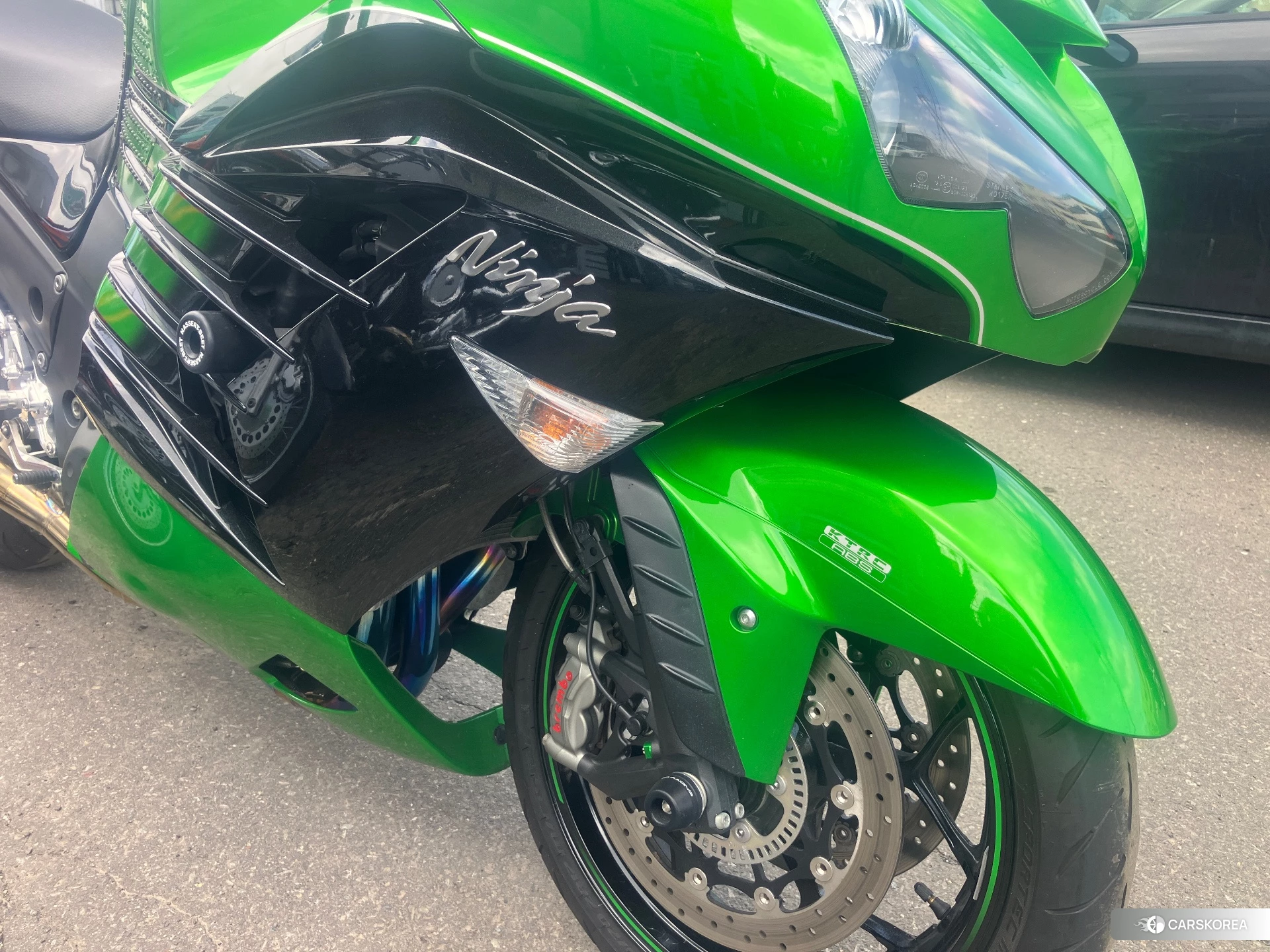 OTHER NINJA ZX-14R OHLINS 2016 из Японии, фото 3