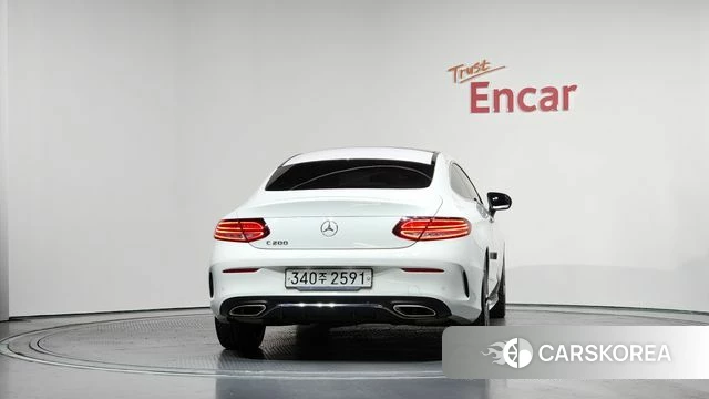 Mercedes-Benz C-Class W205 id 3866698 из Кореи 14