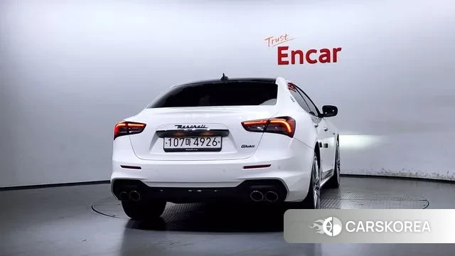 Maserati Ghibli id 2965763 из Кореи 14