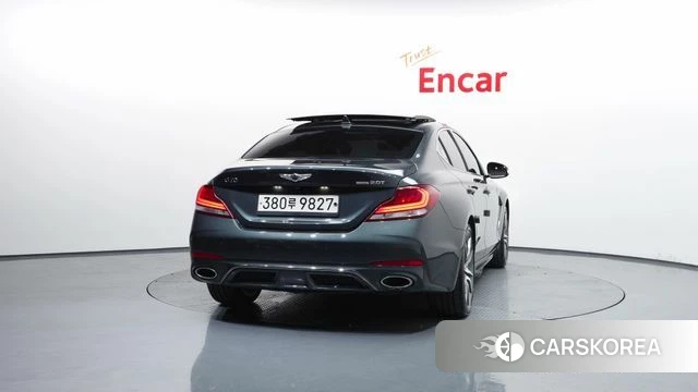 Genesis G70 id 4325001 из Кореи 14