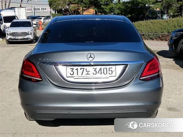 Mercedes-Benz C-Class W205 id 3454683 из Кореи 13
