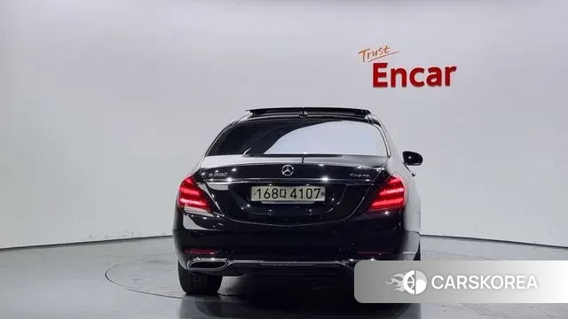 Mercedes-Benz S-Class W222 id 2999762 из Кореи 14