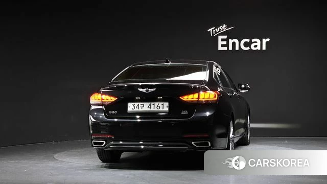 Genesis G80 id 4895676 из Кореи 14