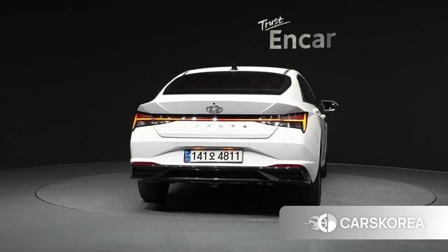 Hyundai Avante (CN7) id 3922482 из Кореи 14