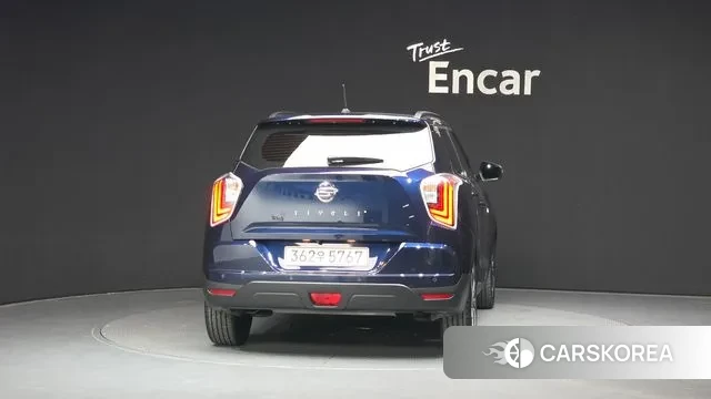 Ssangyong Berry New Tivoli id 3263641 из Кореи 14