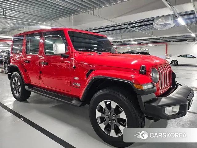 Jeep Wrangler (JL) id 3020950 из Кореи 14