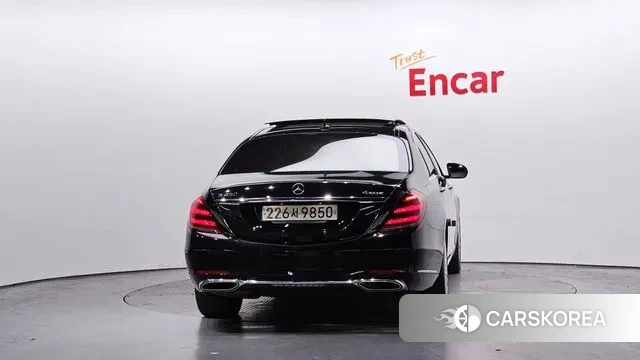 Mercedes-Benz S-Class W222 id 3765989 из Кореи 14
