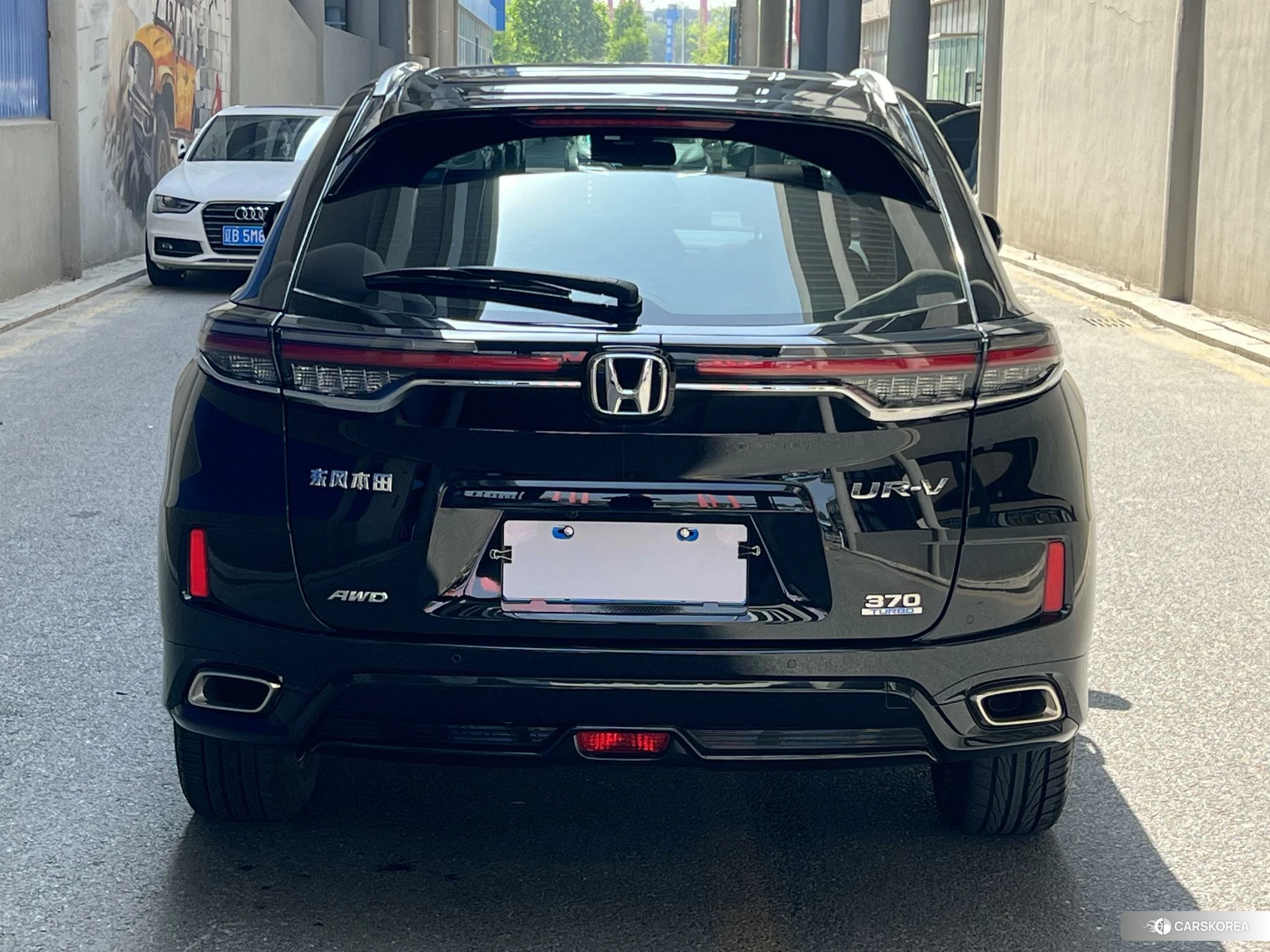Honda UR-V 2020 Черный из Китая, фото 4