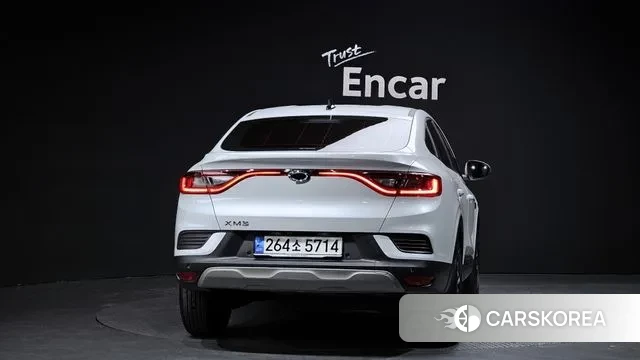 Renault Korea (Samsung) XM3 id 3472374 из Кореи 14