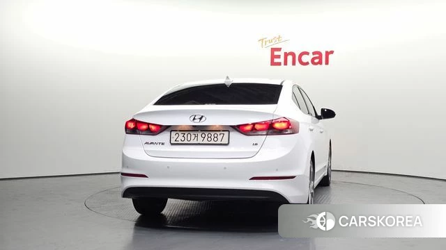 Hyundai Avante AD id 4587375 из Кореи 14