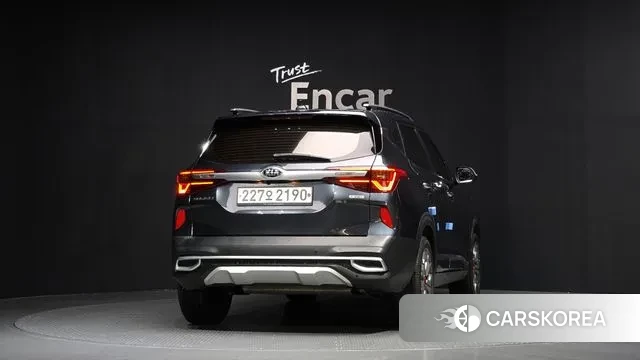 Kia Seltos id 3033885 из Кореи 14