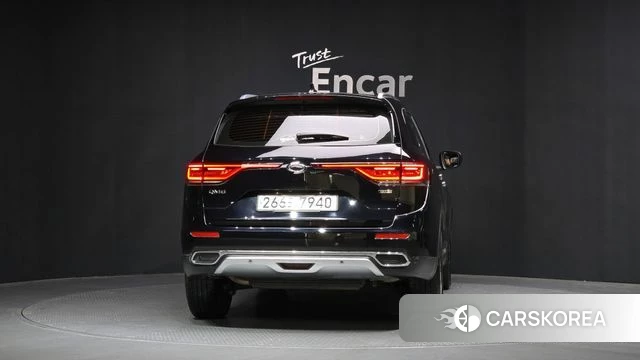 Renault Korea (Samsung) The New QM6 id 4350533 из Кореи 30