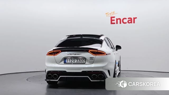 Kia Stinger id 4284419 из Кореи 26