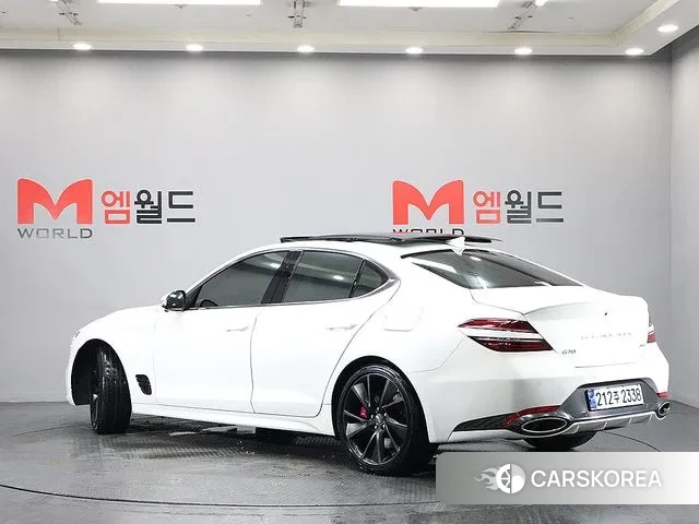 Genesis The New G70 id 3032190 из Кореи 14