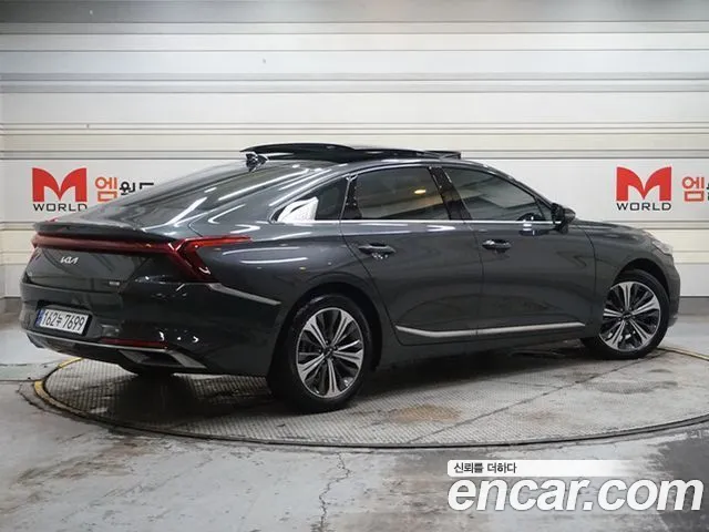 Kia K8 Hybrid id 2718359 из Кореи 14