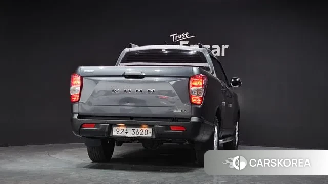 Ssangyong Rexton Sports Cannes id 3728162 из Кореи 14