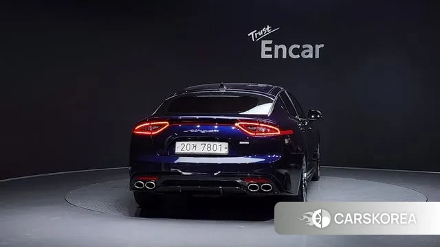 Kia Stinger id 3362737 из Кореи 14