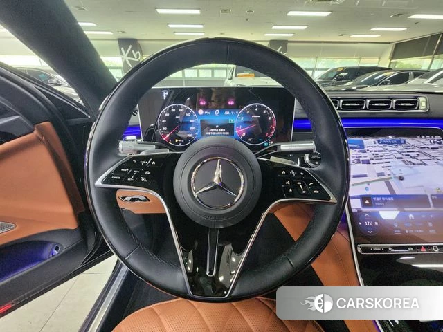 Mercedes-Benz S-Class W223 id 4623055 из Кореи 14