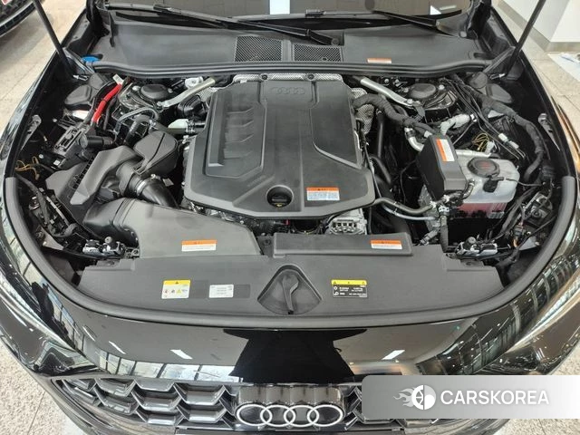 Audi A5 (B10) 2025 Черный из Кореи, фото 4