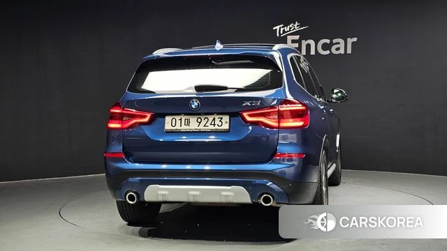 BMW X3 (G01) id 3917544 из Кореи 14