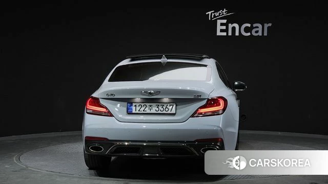 Genesis G70 id 4285742 из Кореи 26