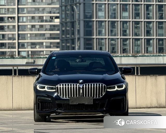 BMW 7 series 2020 Черный из Китая, фото 6