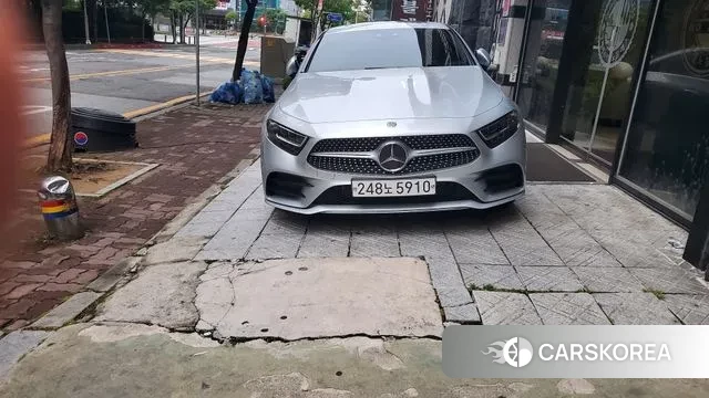 Mercedes-Benz CLS-Class C257 2020 Серебряный из Кореи, фото 4