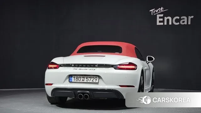 Porsche 718 Boxster id 3536071 из Кореи 14