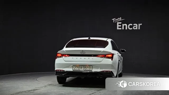 Hyundai Avante (CN7) id 3616515 из Кореи 14