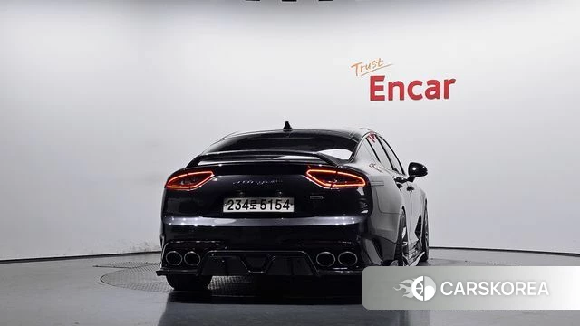 Kia Stinger id 4937013 из Кореи 25