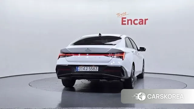 Hyundai The New Avante (CN7) id 3477467 из Кореи 14