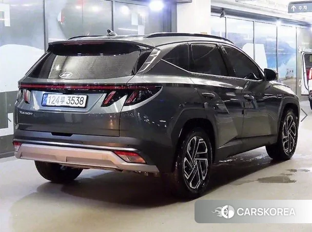 Hyundai The New Tucson Hybrid (NX4) id 3036315 из Кореи 14