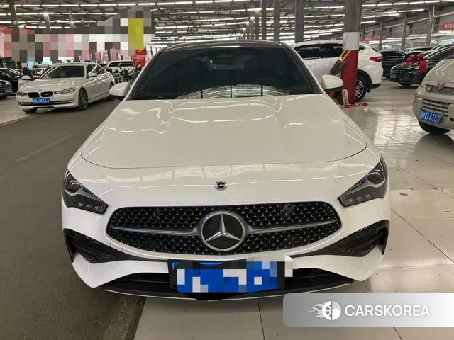 Mercedes-Benz CLA (import) 2023 Белый из Китая, фото 4