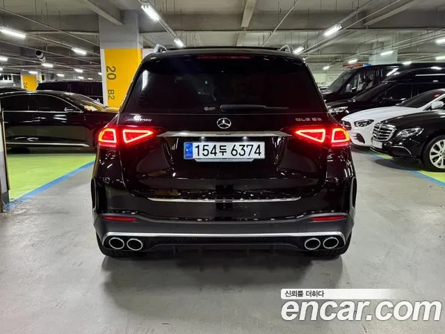 Mercedes-Benz GLE-Class W167 id 2920074 из Кореи 14
