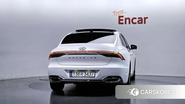 Hyundai The New Grandeur IG id 4464153 из Кореи 14